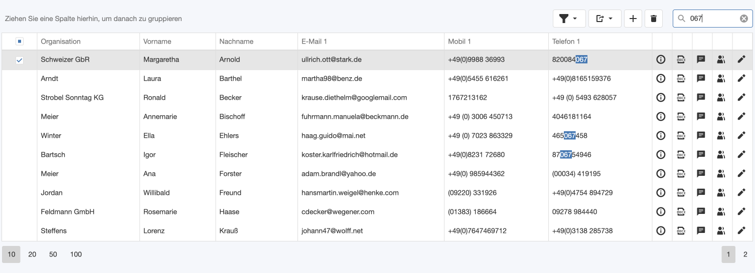 Die Suche